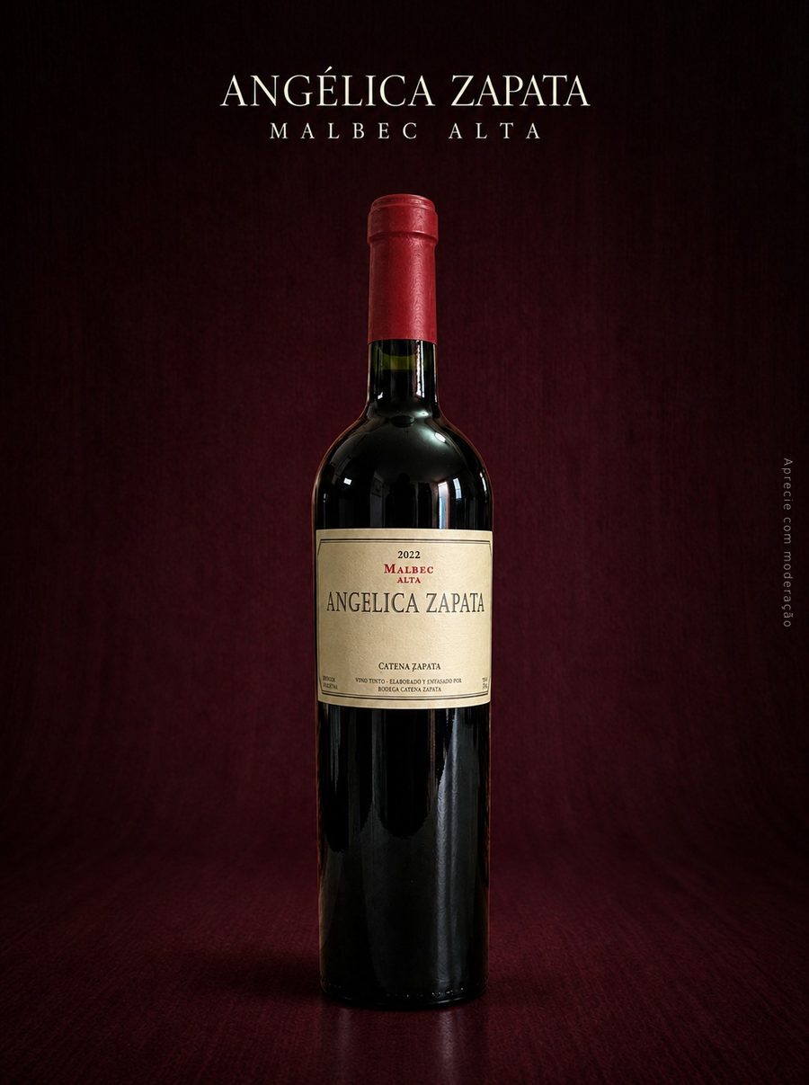 Angélica Zapata Malbec Alta