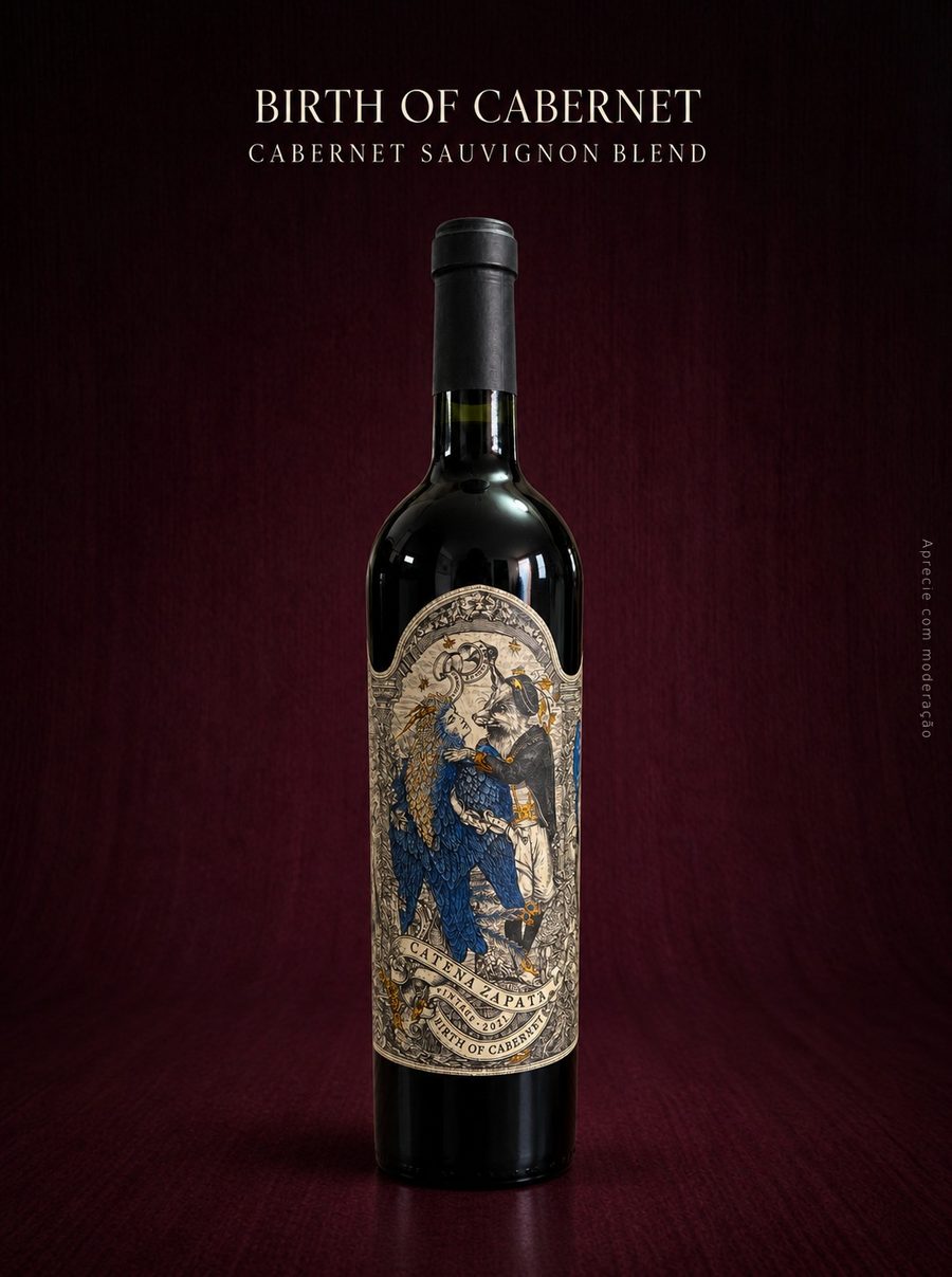 Catena Zapata Birth of Cabernet